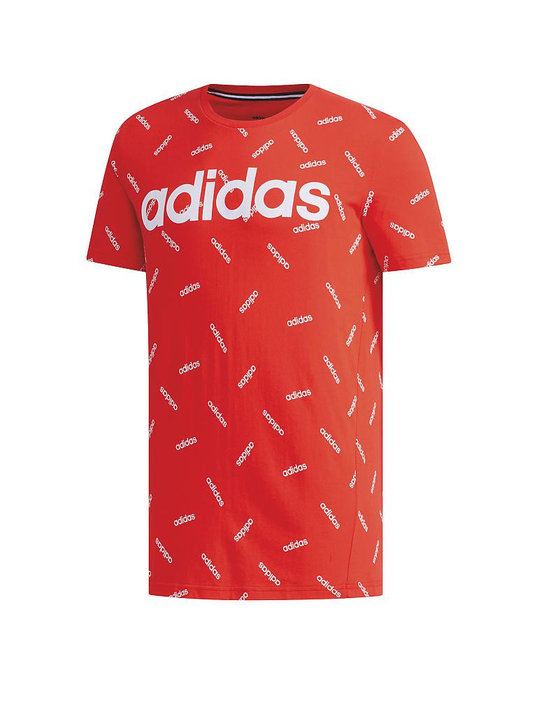 ADIDAS Herren T Shirt Graphic rot | S ADIDAS Herren T Shirt Graphic rot | S